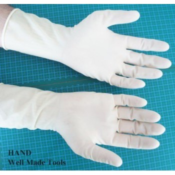 HAND Extra Strength Latex Gloves Medium (Pack of 6)