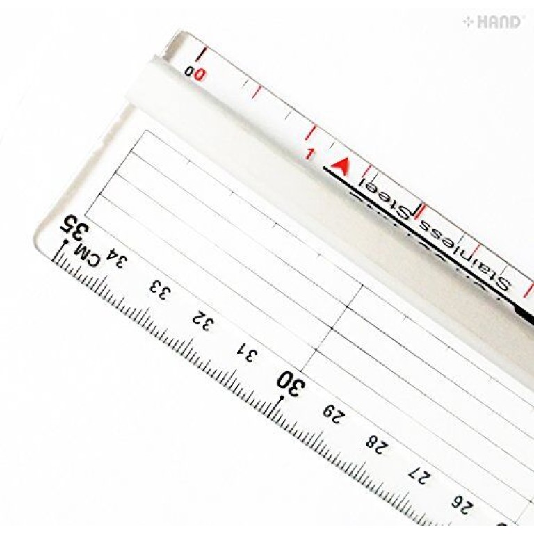 CRA-36 DAFA Anti-slip Cutting Ruler with Aluminium Handle 35 cm CRA-36 DAFA Anti-slip Cutting Ruler with Aluminium Handle 35 cm