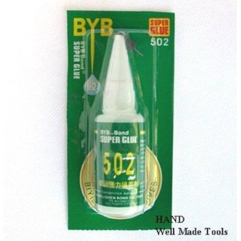BYB Instant Stick Super Glue, Max Adhesive 20g, Buy 1 Get 1 Free Offer