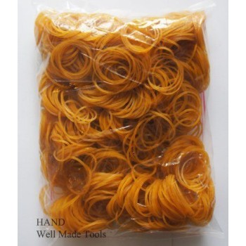 A Jumbo Pack of Elastic Rubber Bands 350g Appx 2000pcs, Size: 2 inch/5cm