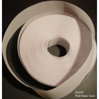 Max Support Stiff/Light & Smooth Iron-On Waist Band Fuse/ Interlining 3.8cmW, Appx 25metres