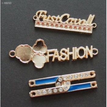 A01 Metal Gold Tone DIY Accessories Making Embellishements - pack of 3