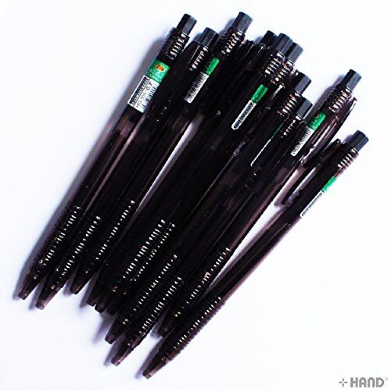 HO-309 ZYM Free Horse 0.7mm Retractable Click Ball-Point Pen - Pack of 10 (Black) HO-309 ZYM Free Horse 0.7mm Retractable Click Ball-Point Pen - Pack of 10 (Black)