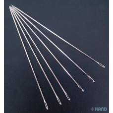 HAND Flower Basket Precisely Pointed Classic Style Sewing Needles, Pack of 25 Pcs, NO.7 (5.8cm/2.5”)