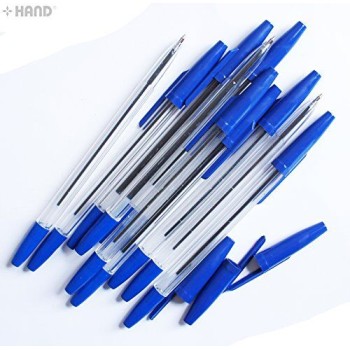 HO-583 ZYM 0.7mm Ball-Point Pen - Pack of 10 (Blue)