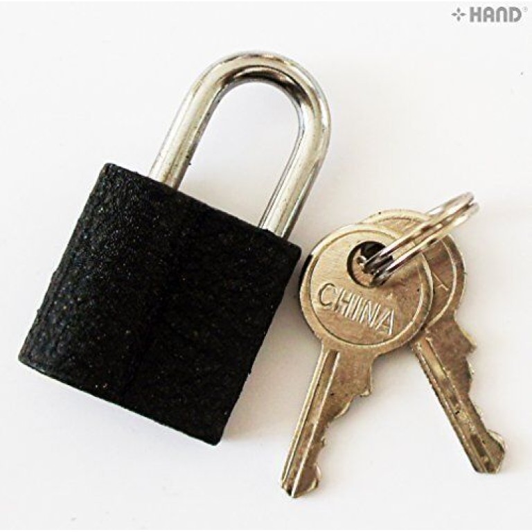 1022 Spring Mandril Metal Luggage Padlocks 22mm - Pack of 2 1022 Spring Mandril Metal Luggage Padlocks 22mm - Pack of 2