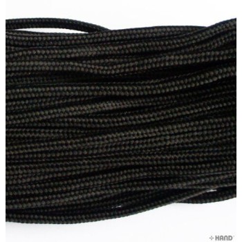 Decorative Garment Nylon 5mm Wide String - Assorted Colours - 10 metres (Black)