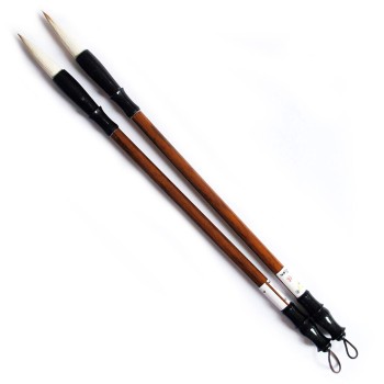 SU-17 Comfort to Hold Art & Calligraphy Sumi Brushes - Pack of 2 (Small)