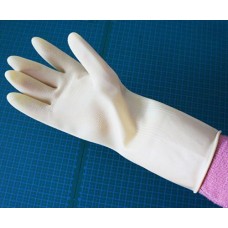 DFH Premium Rubber Gloves, Thicker, Stronger Size Large, BUY 1 PAIR GET 1 PAIR Free
