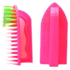 NO.1608 General Purpose Comfort to Hold Plastic Brush, Upholstery Brush - 2 Pcs