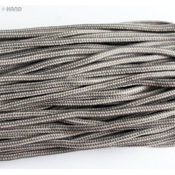 Decorative Garment Nylon 5mm Wide String - Assorted Colours - 10 metres (Grey)