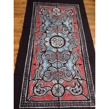 Specialized Hand Printed Double Side Cloth- Collective Art Piece/Table Cloth/Home Decoration- Limited Printed and Made