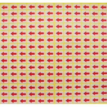 Precise Fault Arrow Stickers A Pack of 15 Sheets/ 180 Stickers per Sheet Precise Fault Arrow Stickers A Pack of 15 Sheets/ 180 Stickers per Sheet