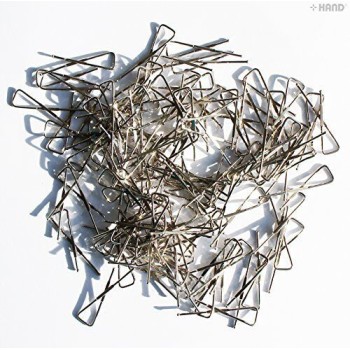Small Metal Garment Shirt Cross Clips - pack of 1000 Small Metal Garment Shirt Cross Clips - pack of 1000