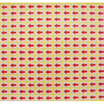 Precise Fault Arrow Stickers A Pack of 45 Sheets/ 340 Stickers per Sheet Precise Fault Arrow Stickers A Pack of 45 Sheets/ 340 Stickers per Sheet