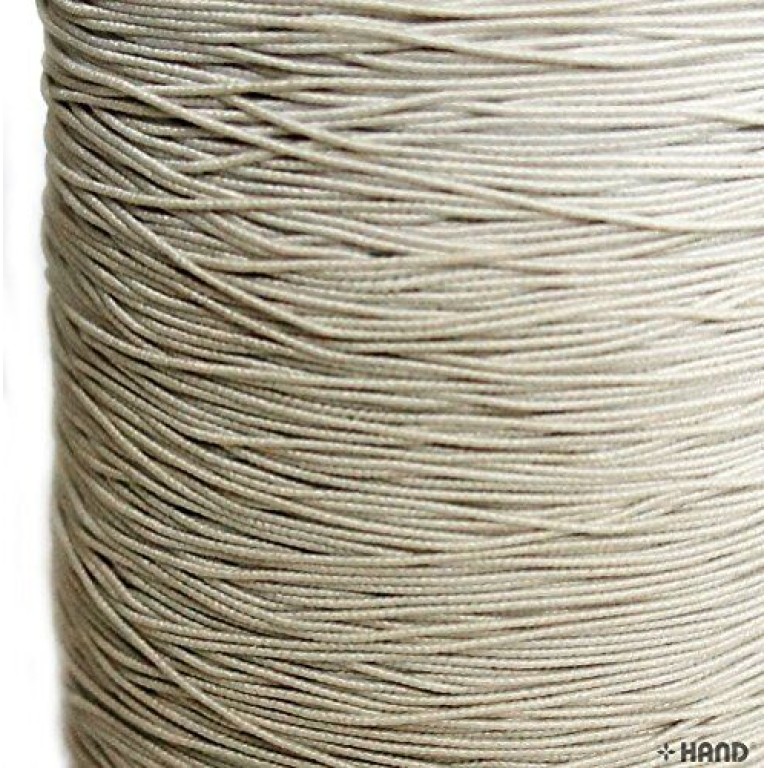 A Large Roll of Shirring Elastic Off White 1mm - Appx 800 metres per roll A Large Roll of Shirring Elastic Off White 1mm - Appx 800 metres per roll