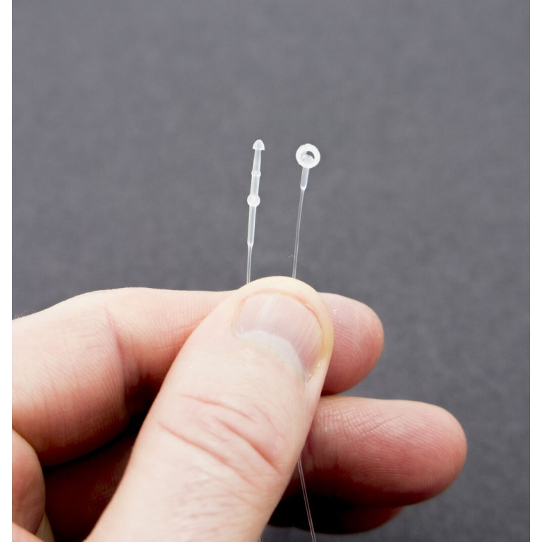 White Tagging Fastener Loops with Lock - Appx 500 pcs per Bag (WHT 7") White Tagging Fastener Loops with Lock - Appx 500 pcs per Bag (WHT 7")