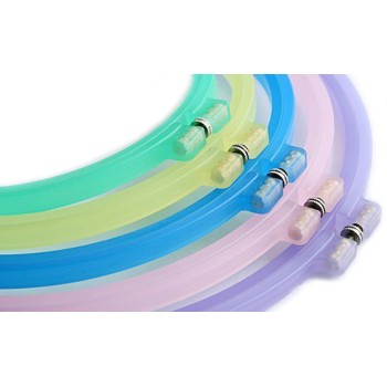 Hand Plastic Deluxe Super Grip Cross Stitch Embroidery Hoop (6” 15cm)