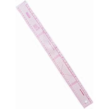 HAND Multi-Purpose Grader’s Ruler NO.2555A, Flexible, One Side Centimetres-54cm, One Side Inches- 21”