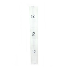 A Roll of Fold Silk Size Label Tabs - White, 500 pcs (12)