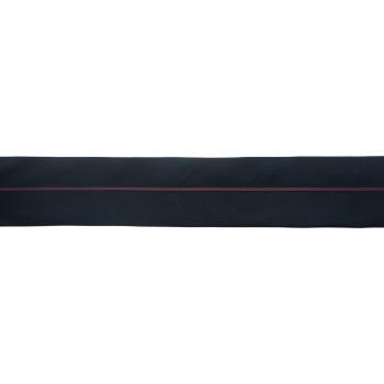 Tailor Waist Band/ Tailor, Students- Colour Black/Red Wine (5 M)