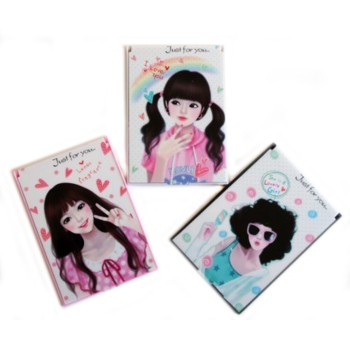 No.3312 Cute Childrens Cartoon Travel/Pocket Folding Mirror with Hair Comb - Buy 1 Get 1 Free