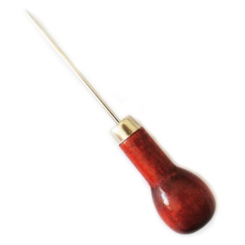 Wooden Handle Clickers Awl 10cm / 4 Inch