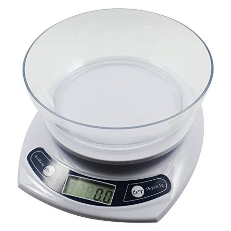 Electronic Postal/ Kitchen Scale,White, 1000G X 0.1G Electronic Postal/ Kitchen Scale,White, 1000G X 0.1G