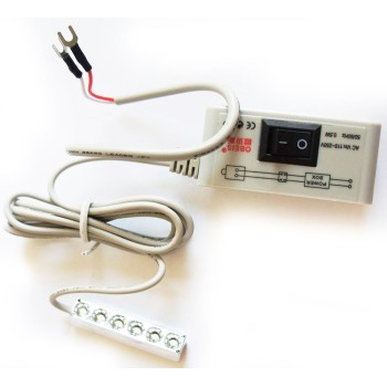 NO.806M-N Magnetic Base Head 6 LED lights Sewing Machine Lamp- Place Head Anywhere You Want on Your Machine