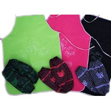 HAND Waterproof Kids Cooking/Baking/Art Cartoon Assorted Colours Apron + 1 Pair of Sleeve/Arm Protectors FREE!