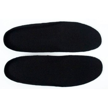 Black PU Breathable Comfortable Man Insoles - Buy 1 Pair Get 1 Pair Free (Size UK 11)