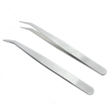 2 Pieces Economy Sewing Machine Tweezers 5"  2 Pieces Economy Sewing Machine Tweezers 5"
