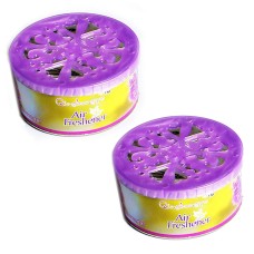2 Lavender Solid Gel Air Fresheners