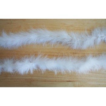 White Feather Garland- 1.87m