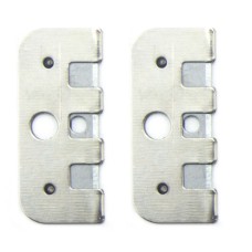 Industrial Sewing Machine Thread Cutter, Suitable for All- JUKI, BROTHER, JANOME, TOYOTA, Flat, 2.8cm, Pack of 2