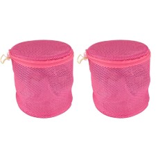 HAND Large Bra Wash Bags Buy 1 Get 1 FREE Offer (Pink)