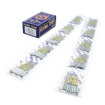 Domestic Sewing Machine Needles 10 Pack of 10 Needles (100 needles) Get the Deal (Size 16/100)