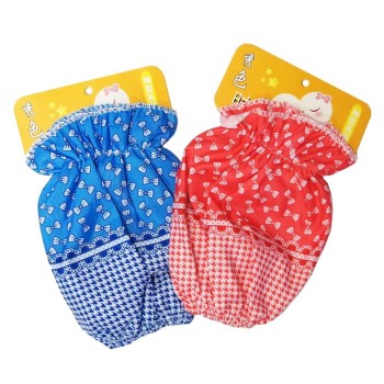 WSPS12 Cotton Short Wrist Sleeve Arm Protectors - 2 Pairs