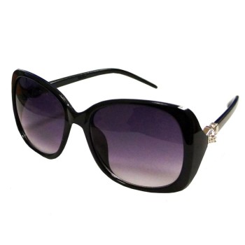 8813 Ladies Fashionable Dark Tinted Sunglasses UV400 Assorted Colours and Designs - Pack of 2