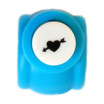 HAND Craft Paper Punch - Heart and Arrow Shape