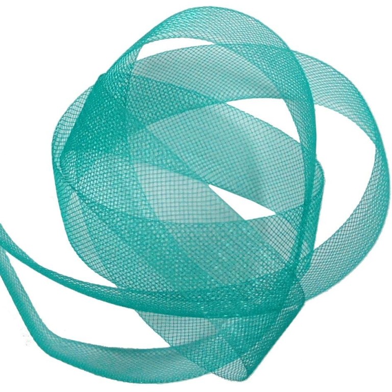 HAND Nylon Crin Trim Dark Green Bridal Webbing "Horses hair" Assorted Colors - 25 mm W x 5 meter L HAND Nylon Crin Trim Dark Green Bridal Webbing "Horses hair" Assorted Colors - 25 mm W x 5 meter L