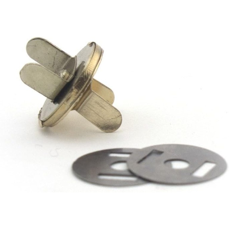 HAND Magnetic Buttons 10 Full Sets Snap Bag Magnetic Clasp Press Pattern -Pale Gold, 10mm HAND Magnetic Buttons 10 Full Sets Snap Bag Magnetic Clasp Press Pattern -Pale Gold, 10mm