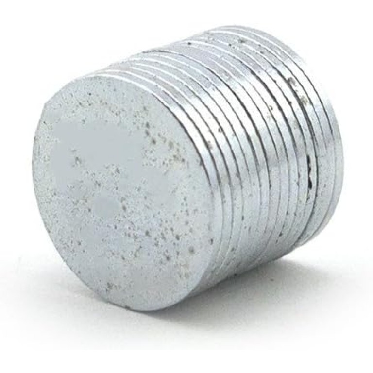 Snap Magnets Hidden Sew In Double Face Strong Flat 15mm Diameter Silver Colour Fasteners - Pack of 10 Snap Magnets Hidden Sew In Double Face Strong Flat 15mm Diameter Silver Colour Fasteners - Pack of 10