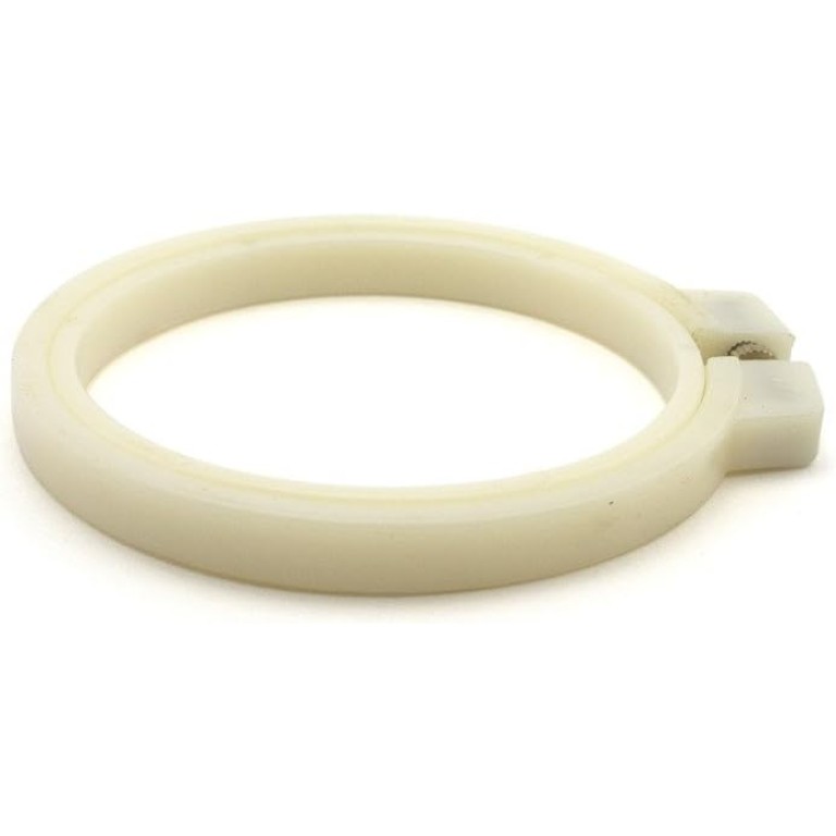 HAND Embroidery Loop Small WhitePlastic Super Grip Cross Stitch Hoop 9cm HAND Embroidery Loop Small WhitePlastic Super Grip Cross Stitch Hoop 9cm