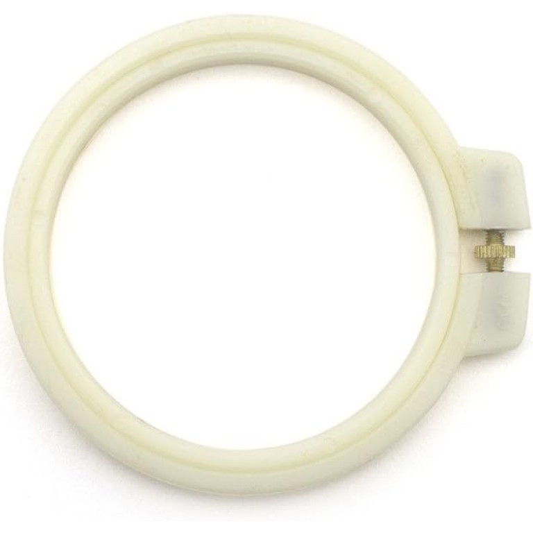HAND Embroidery Loop Small WhitePlastic Super Grip Cross Stitch Hoop 9cm HAND Embroidery Loop Small WhitePlastic Super Grip Cross Stitch Hoop 9cm