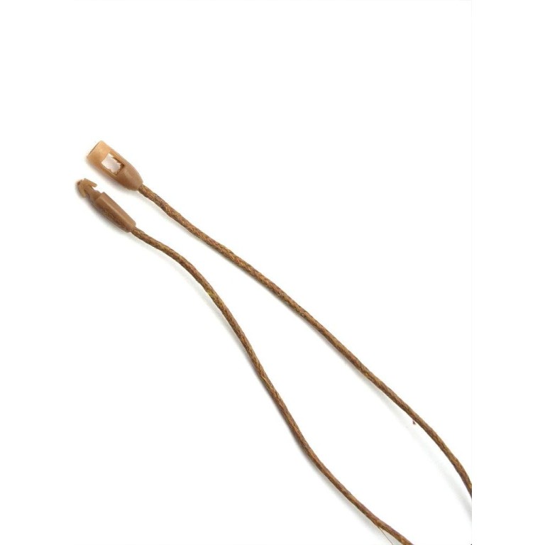 Easy and Fast to Attach Hang Tag, Waxed Nylon String Round Snap Lock 20cm, Brown - 1000pcs Easy and Fast to Attach Hang Tag, Waxed Nylon String Round Snap Lock 20cm, Brown - 1000pcs