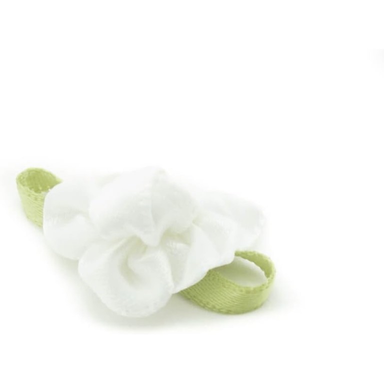 HAND H0685 Pretty Ribbon Bow Sew On Trim with Coloured Fabric Flower and Bud for Clothing Embellishment 23 mm x 18 mm Pack of 20, White HAND H0685 Pretty Ribbon Bow Sew On Trim with Coloured Fabric Flower and Bud for Clothing Embellishment 23 mm x 18 mm Pack of 20, White