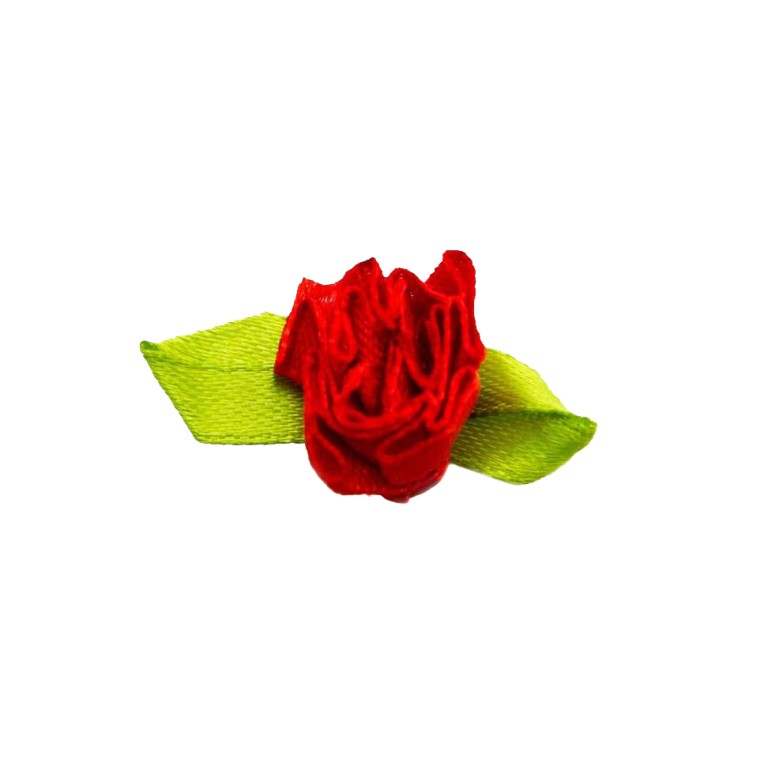 HAND Pretty Layering Fabric and Ribbon Flower Sew On Trims for Clothing and Accessory Embellishment 35 mm x 15 mm Pack of 20, Red HAND Pretty Layering Fabric and Ribbon Flower Sew On Trims for Clothing and Accessory Embellishment 35 mm x 15 mm Pack of 20, Red