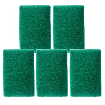 HAND® Pack of 10 Kitchen Household Scouring Pads 15 x 10 cm