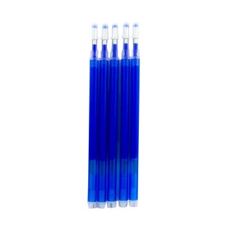 HAND® Blue High Temperature Erasable Iron Off Pen Leads for Clothes, Shoe Making and Leathercraft - Pack of 5